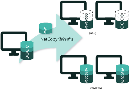 Differential NetCopy